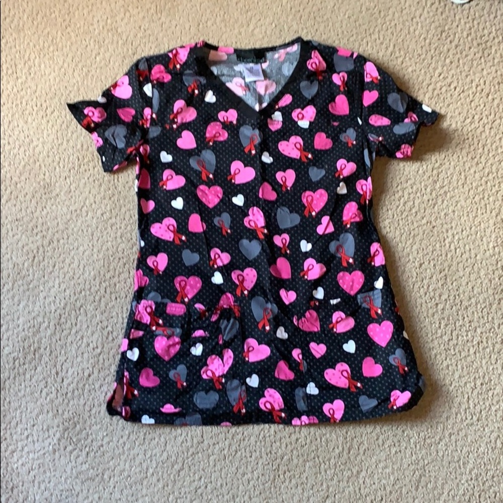 Scrub top